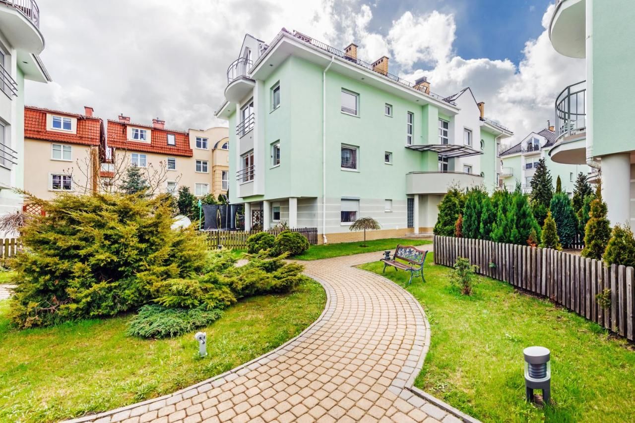 Апартаменты Apartamenty Sun & Snow Na Polanie Sopot Сопот-13